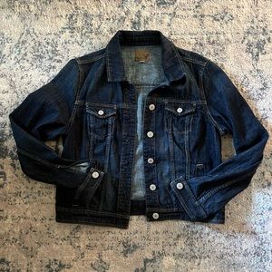 American Eagle Dark Denim Jacket, size XL